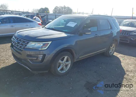 2016 Ford Explorer Xlt z USA, uszkodzony, nr VIN 1FM5K8D89GGA19710